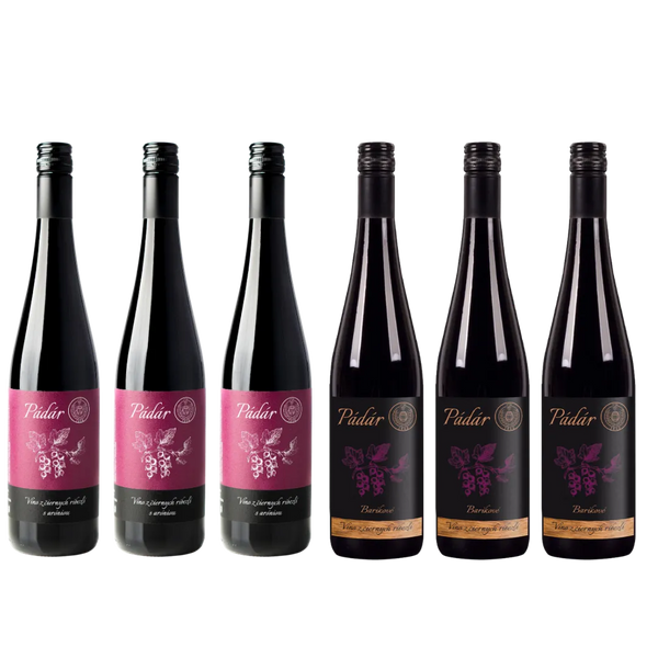 3x Aronia + 3x Barrique csomag