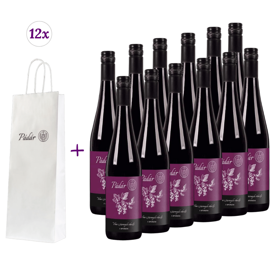 2x Aronia csomag (12x Aronia) + ajándékzacskó