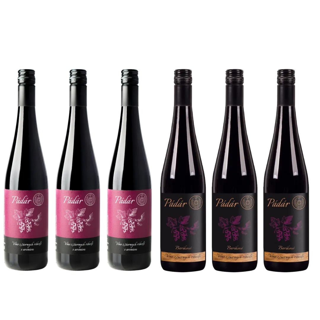 3x Aronia + 3x Barrique csomag